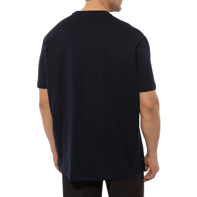 фото Хлопковая футболка paul&shark