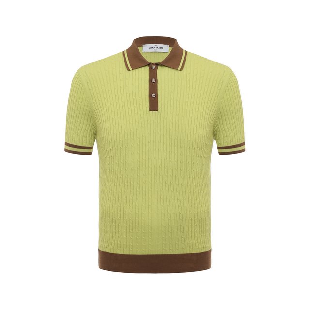 фото Хлопковое поло gran sasso