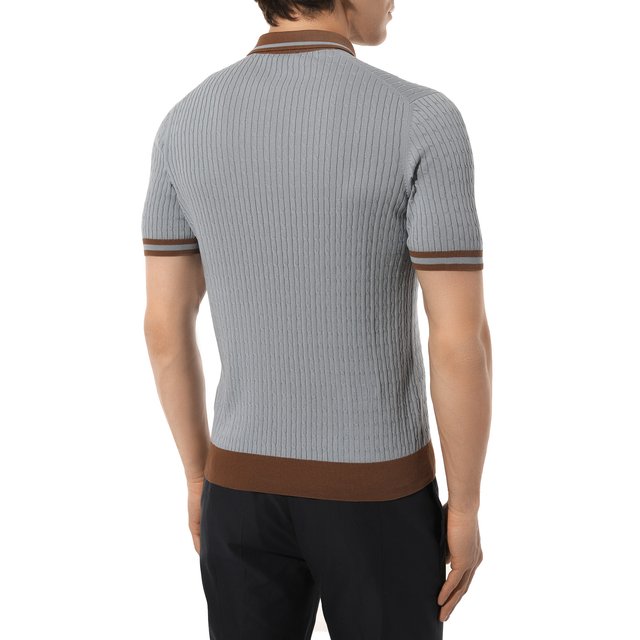 фото Хлопковое поло gran sasso