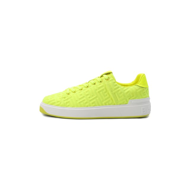 фото Текстильные кеды b-court balmain
