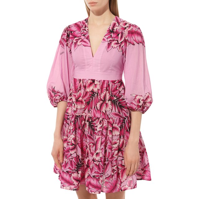 фото Хлопковое платье pinko