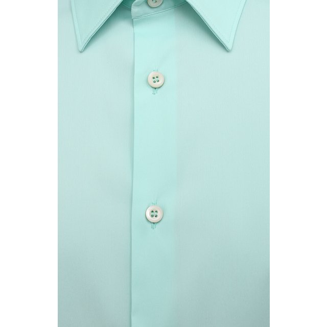 фото Хлопковая рубашка prada