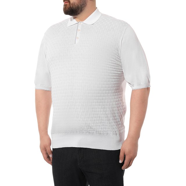 фото Хлопковое поло cortigiani