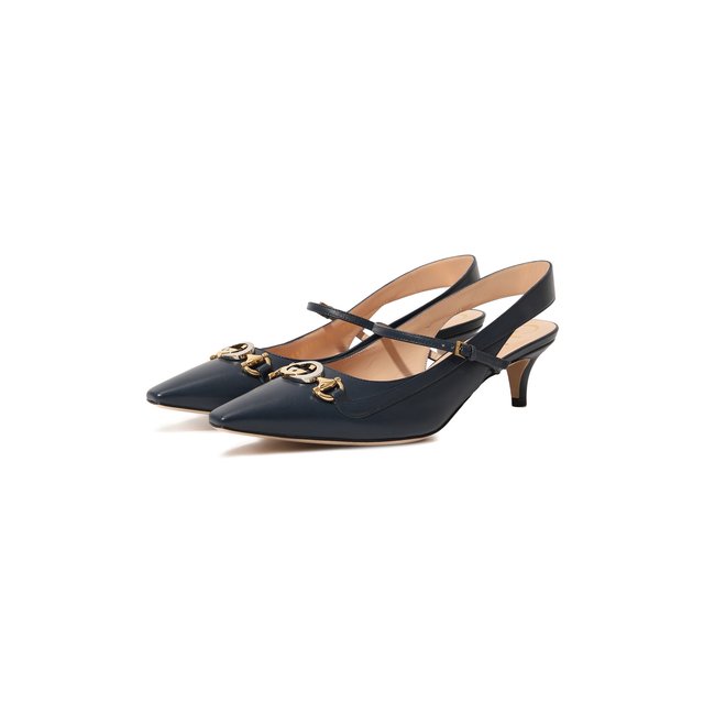 фото Кожаные туфли zumi gucci