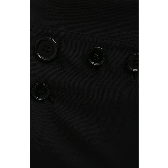 фото Хлопковые брюки burberry