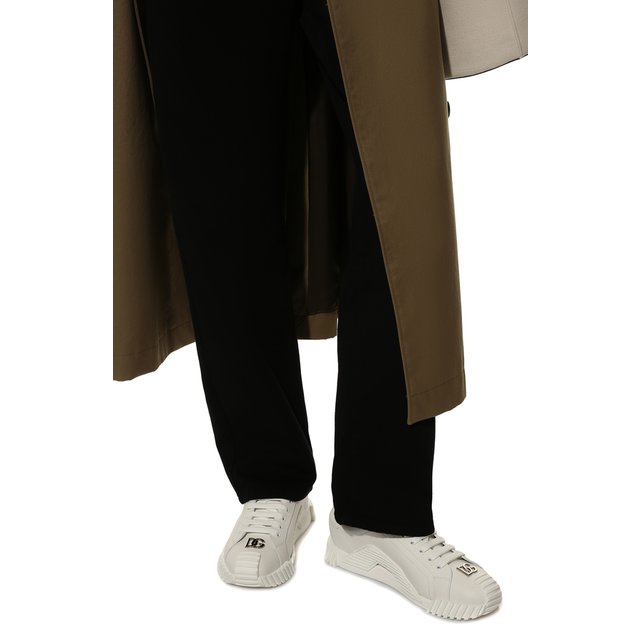 фото Кожаные кеды ns1 dolce & gabbana