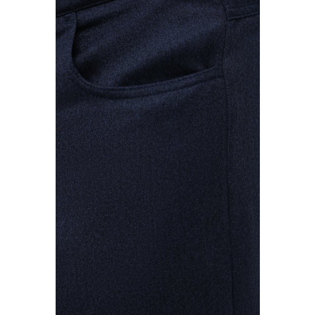 фото Шерстяные брюки canali