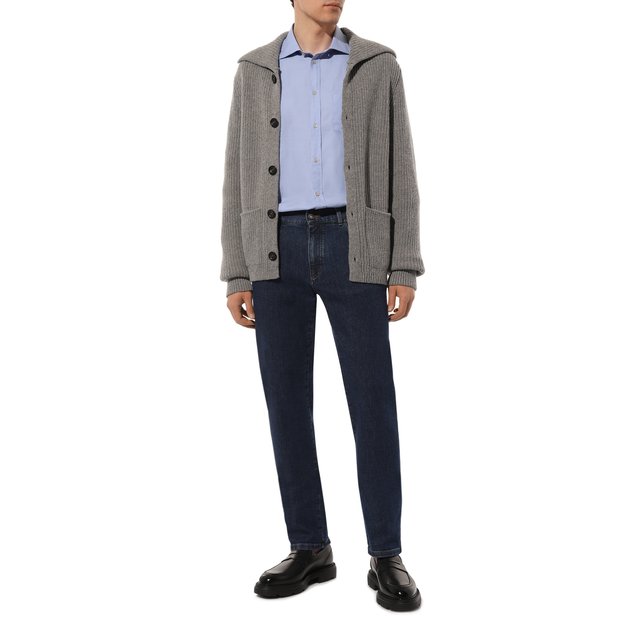 фото Хлопковая рубашка gucci