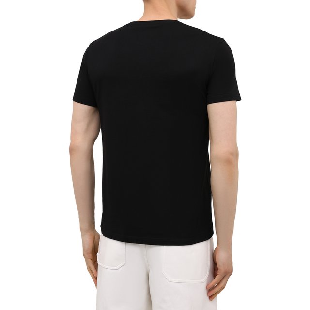 фото Хлопковая футболка alexander mcqueen