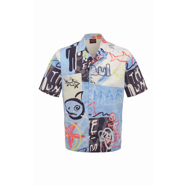 фото Хлопковая рубашка paul&shark