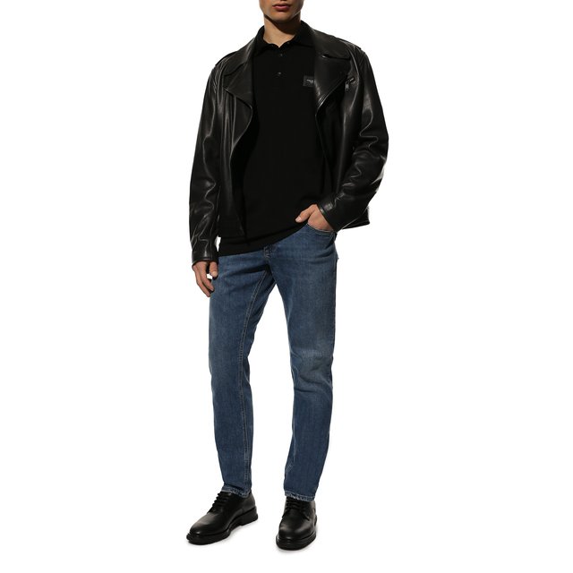 фото Хлопковое поло dolce & gabbana