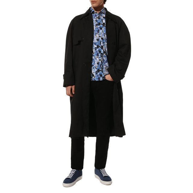 фото Хлопковая рубашка kiton