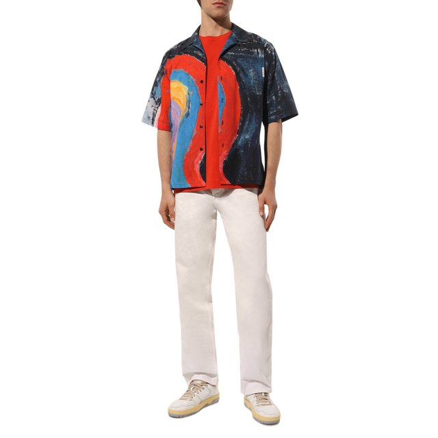 фото Хлопковая рубашка marni