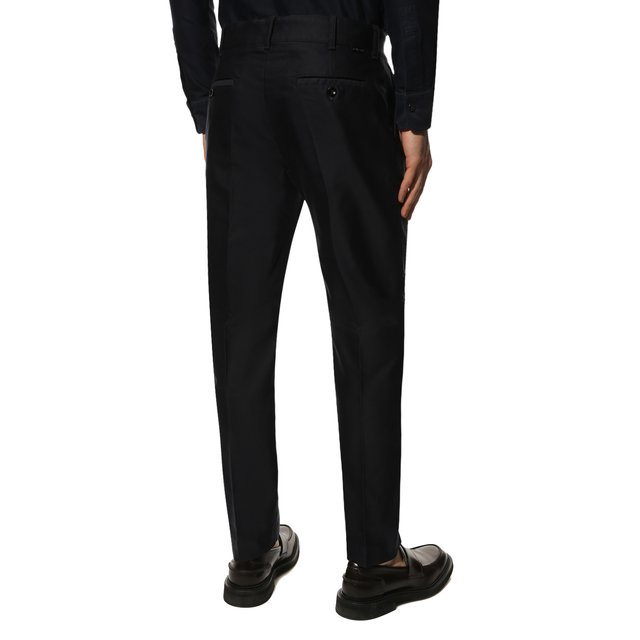 фото Хлопковые брюки tom ford