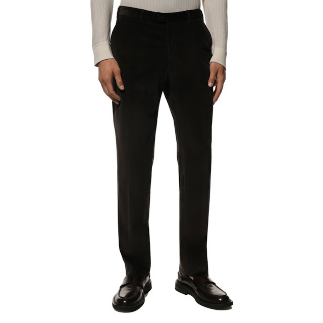 фото Хлопковые брюки brioni