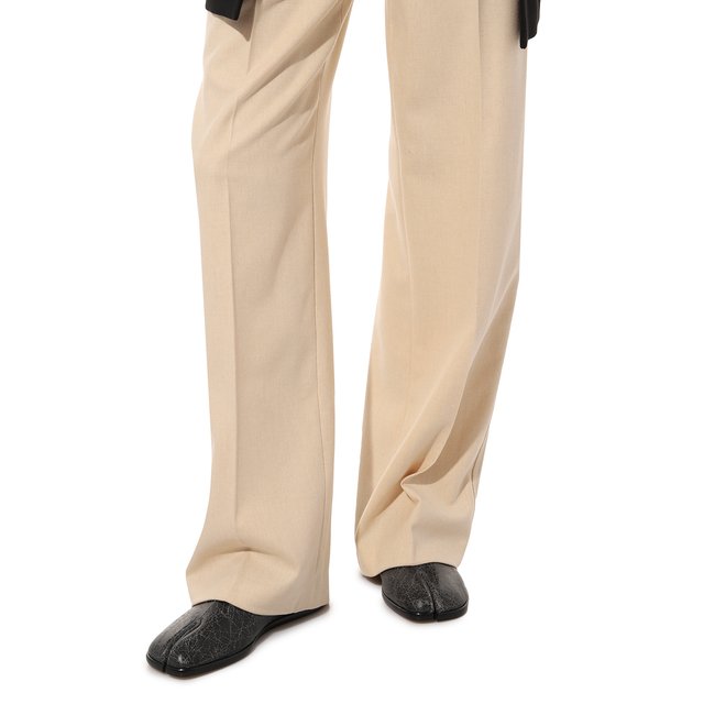 фото Кожаные туфли tabi maison margiela