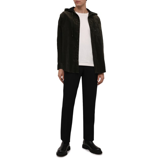 фото Хлопковая рубашка ralph lauren