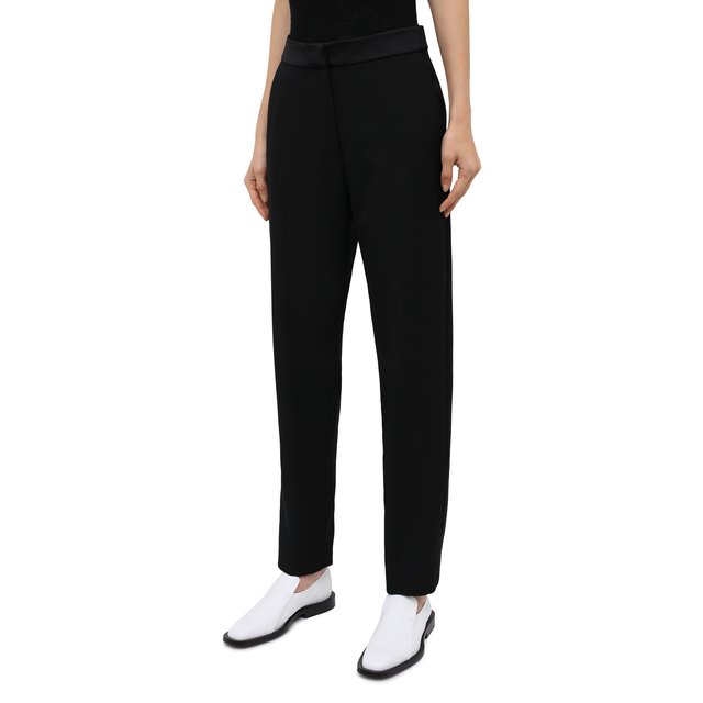 фото Шерстяные брюки balmain