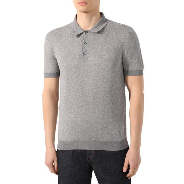 фото Хлопковое поло brioni