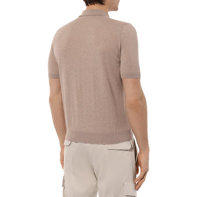 фото Хлопковое поло gran sasso