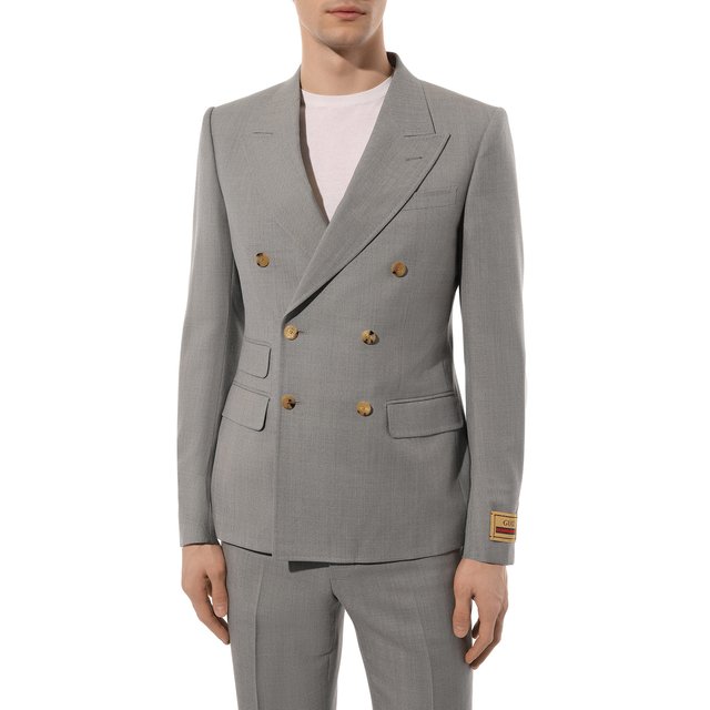 фото Шерстяной костюм gucci