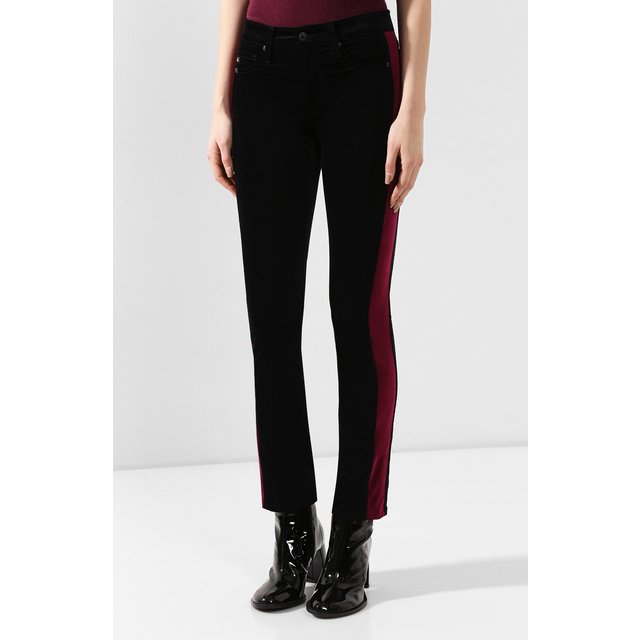 фото Брюки с лампасами ag adriano goldschmied