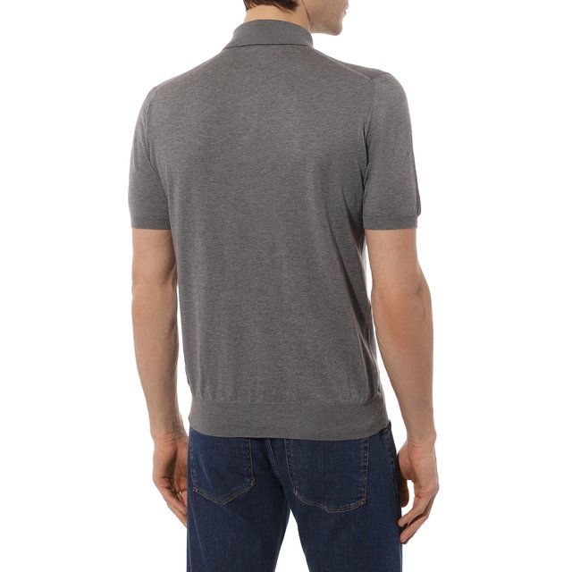 фото Хлопковое поло kiton