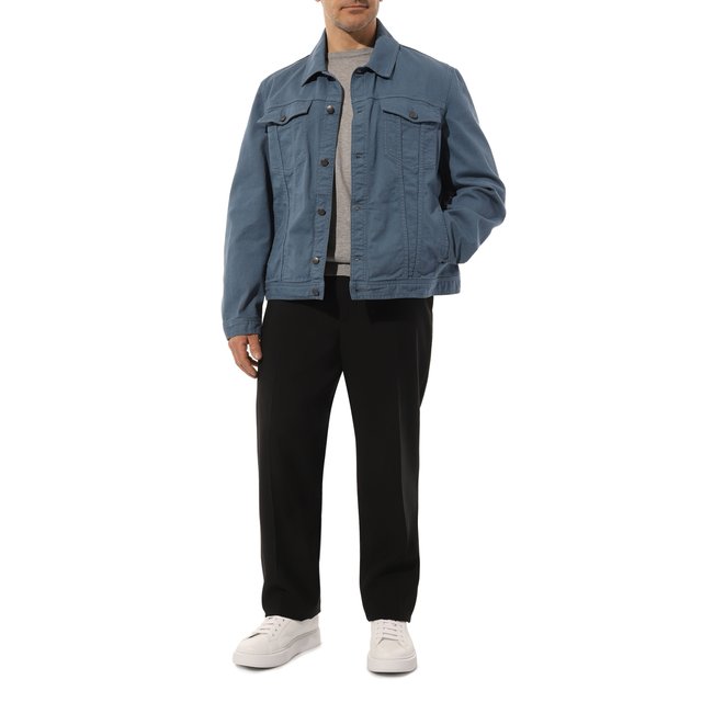 фото Джинсовая куртка canali