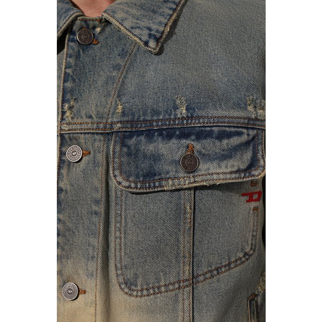 фото Джинсовая куртка diesel