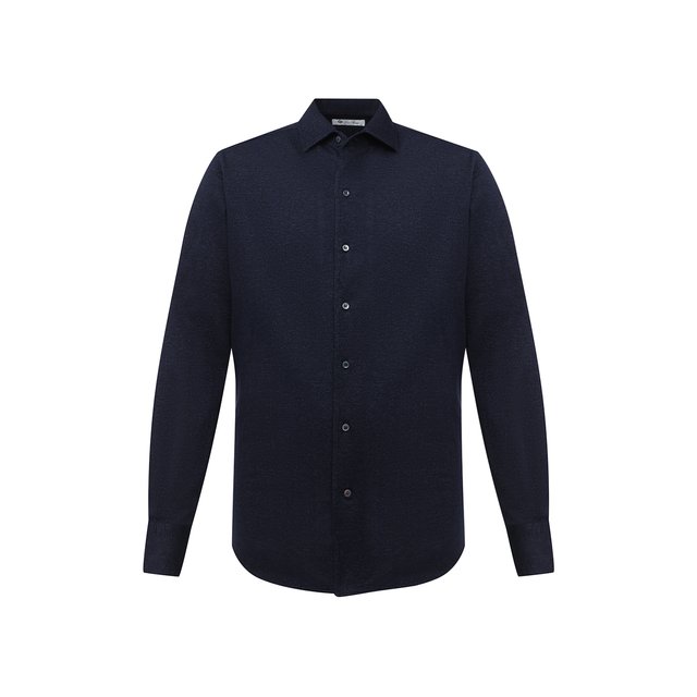 фото Хлопковая рубашка loro piana