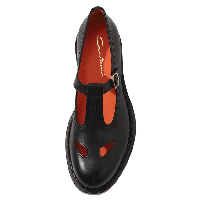 фото Кожаные туфли santoni