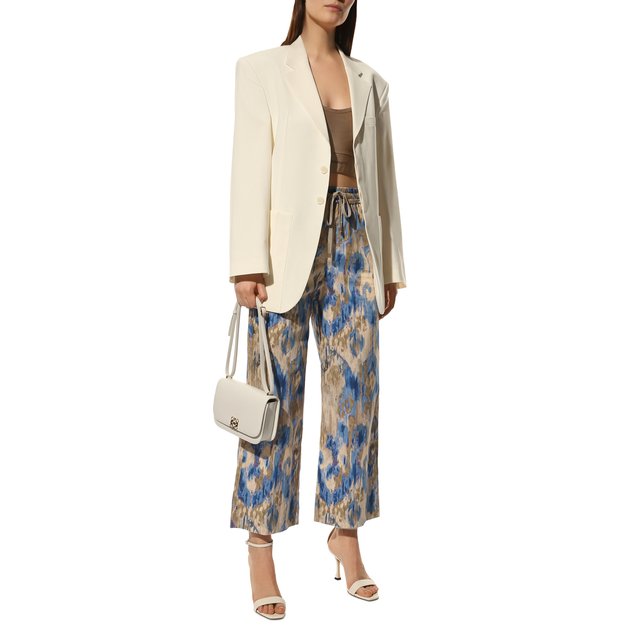 фото Хлопковые брюки lorena antoniazzi