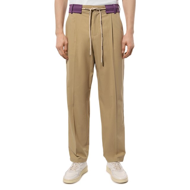 фото Хлопковые брюки palm angels