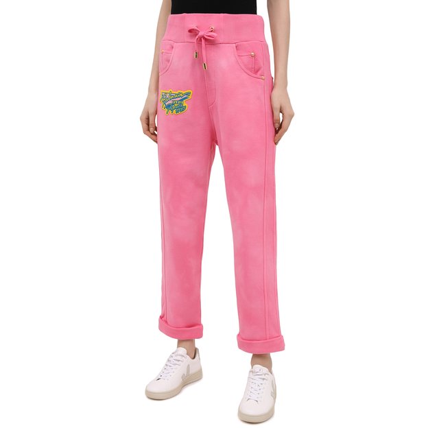 фото Хлопковые брюки balmain