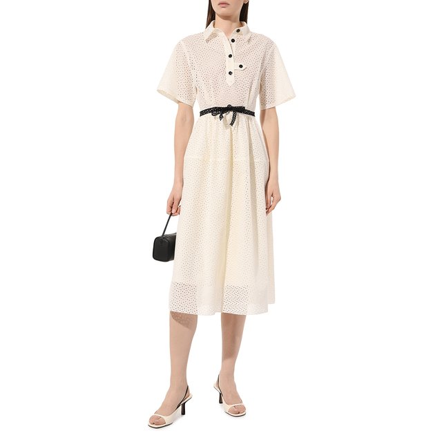 фото Хлопковое платье vika gazinskaya