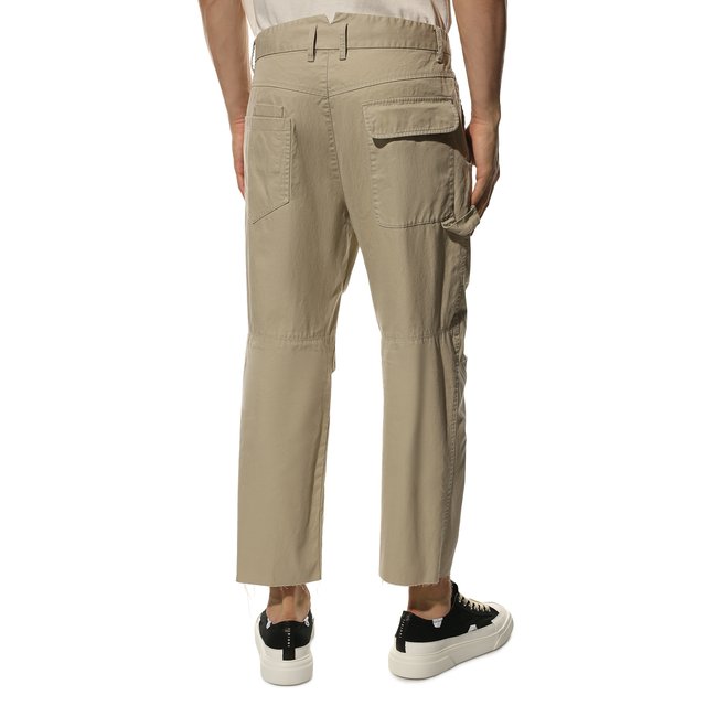 фото Хлопковые брюки dsquared2