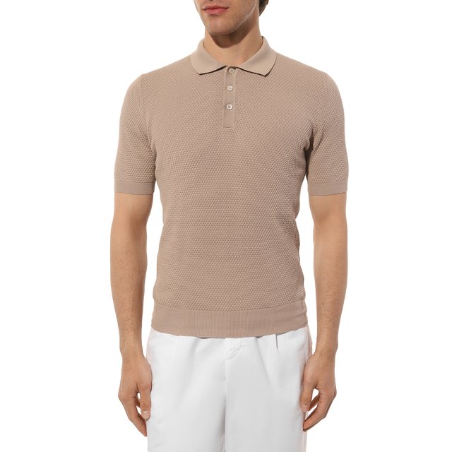 фото Хлопковое поло gran sasso