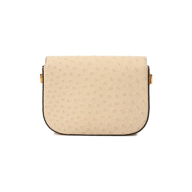 фото Сумка 1955 horsebit mini из кожи страуса gucci