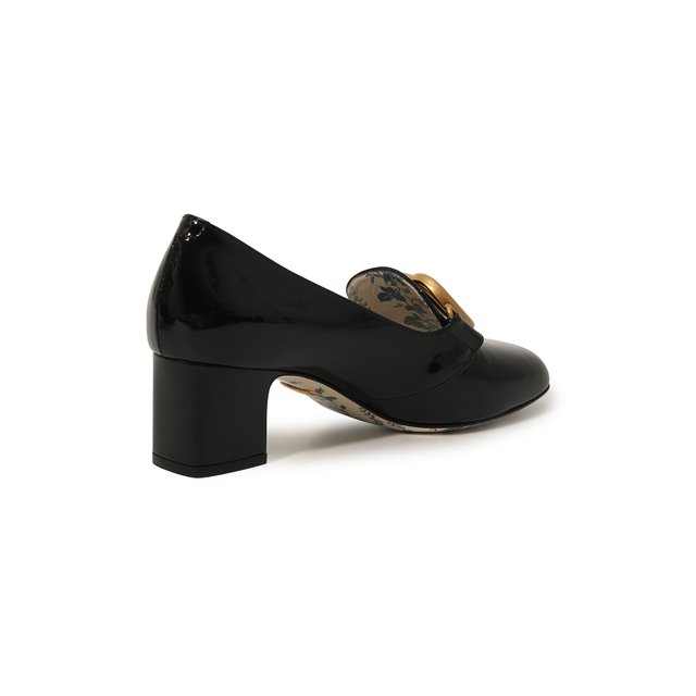 фото Кожаные туфли victoire gucci