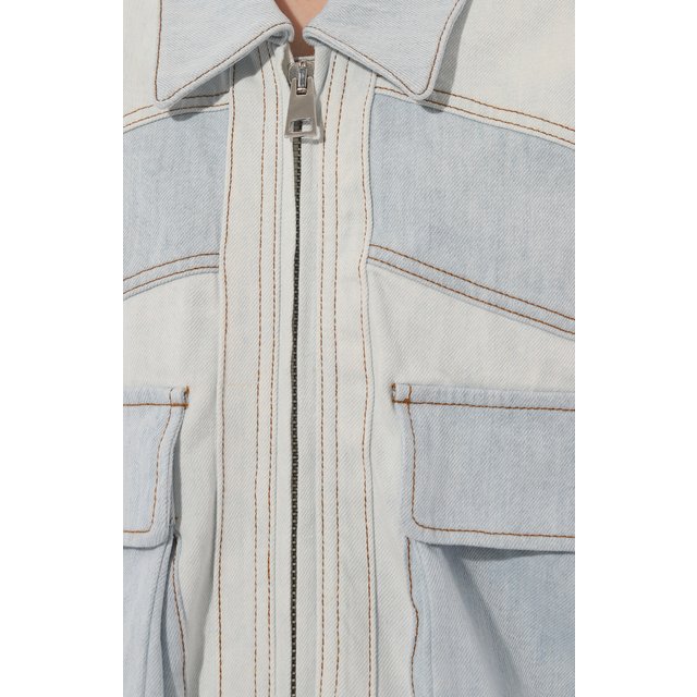 фото Джинсовая куртка dondup