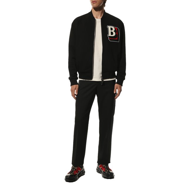 фото Текстильные кроссовки arthur burberry