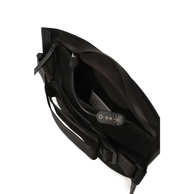 фото Текстильная поясная сумка maison margiela