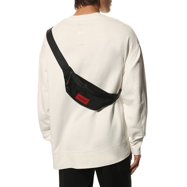 фото Текстильная поясная сумка hugo