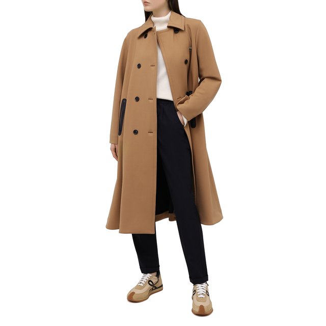 фото Шерстяные брюки kiton