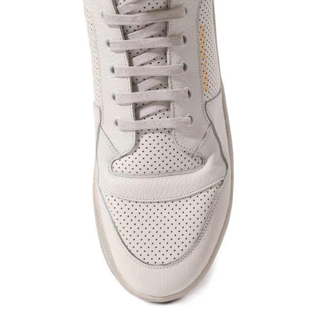 фото Кожаные кеды sl24 saint laurent