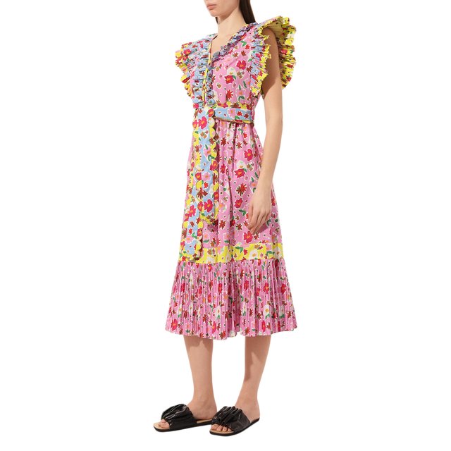 фото Хлопковое платье celiab