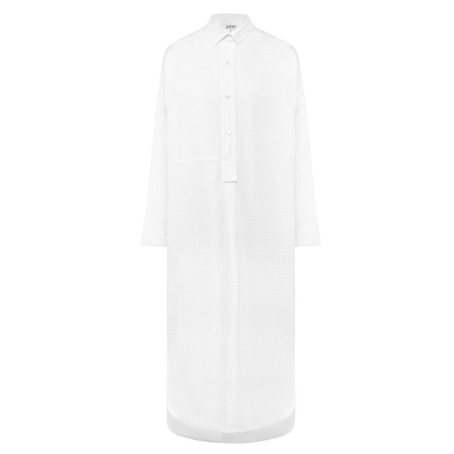 фото Хлопковое платье loewe