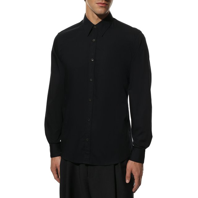 фото Хлопковая рубашка dries van noten