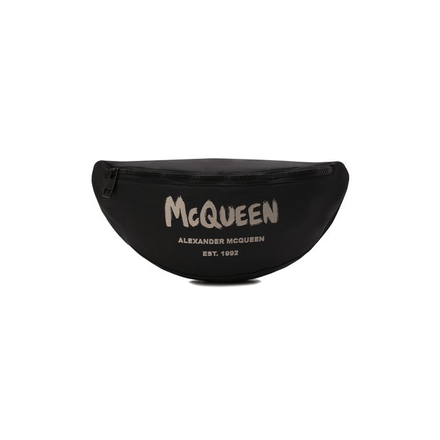 фото Текстильная поясная сумка alexander mcqueen