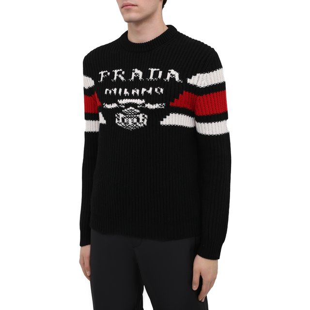 фото Кашемировый свитер prada